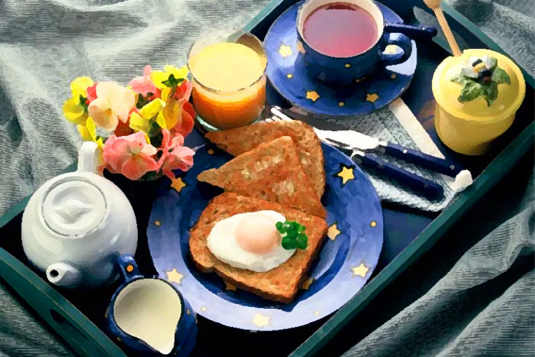 Typical Breakfast Meals from Around the World