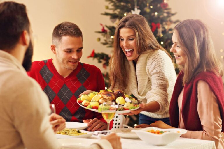 Tips for healthy eating during the holidays